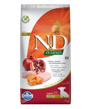 Levně N&D Pumpkin DOG Puppy Mini Chicken & Pomegranate 2,5 kg