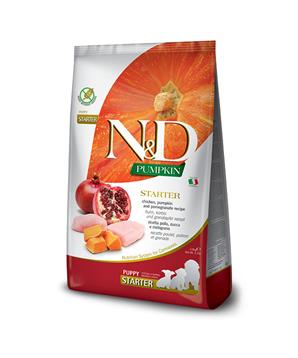 N&D Pumpkin DOG Puppy Starter Chicken&Pomegranate