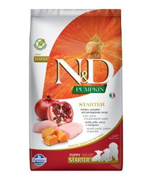 Levně N&D Pumpkin DOG Puppy Starter Chicken&Pomegranat 2,5kg 2,5 kg