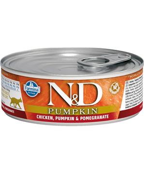 N&D CAT PUMPKIN Adult Chicken & Pomegranate