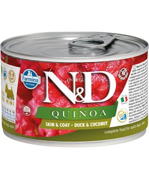 N&D DOG QUINOA Duck & Coconut Mini