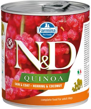 N&D DOG QUINOA Herring & Coconut