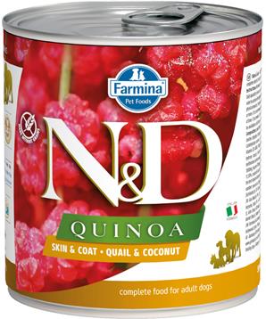 N&D DOG QUINOA Quail & Coconut
