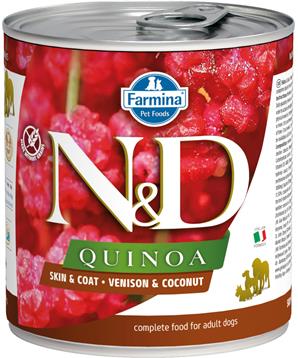 N&D DOG QUINOA Venison & Coconut