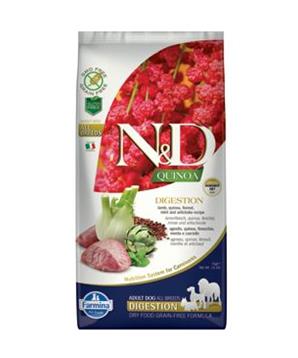 Levně N&D Quinoa DOG Digestion Lamb & Fennel 2,5 kg