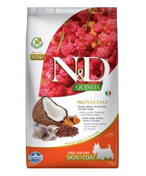 N&D Quinoa DOG Skin & Coat Herring & Coconut Mini