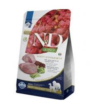 Levně N&D Quinoa DOG Weight Management Lamb Adult M/L 2,5 kg