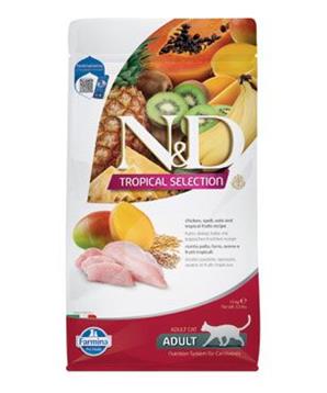 Levně N&D TROPICAL SELECTION CAT Adult Chicken 1,5kg