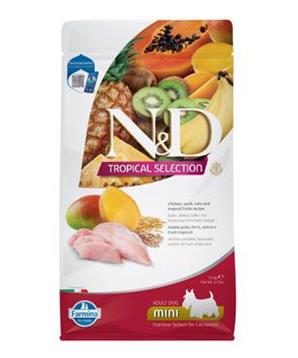 N&D TROPICAL SELECTION DOG Adult Mini Chicken