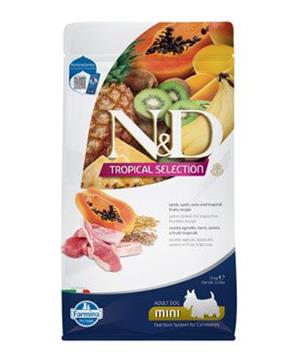 Levně N&D TROPICAL SELECTION DOG Adult Mini Lamb 5kg