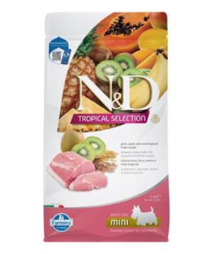 N&D TROPICAL SELECTION DOG Adult Mini Pork