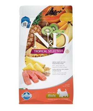 N&D TROPICAL SELECTION DOG Adult Mini Salmon