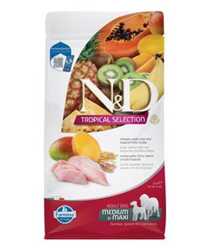 Levně N&D TROPICAL SELECTION DOG Adult M/L Chicken 10kg