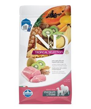 Levně N&D TROPICAL SELECTION DOG Adult M/L Pork 10kg