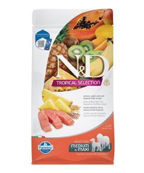 Levně N&D TROPICAL SELECTION DOG Adult M/L Salmon 10kg