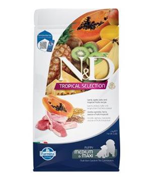 Levně N&D TROPICAL SELECTION DOG Puppy M/L Lamb 10kg