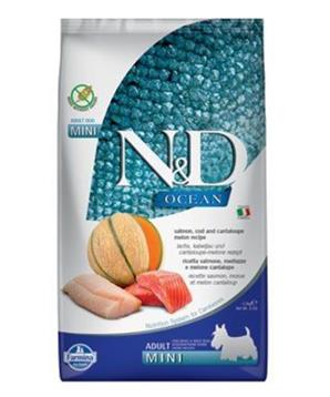 N&D OCEAN DOG Adult Mini Salmon & Cod & Melon