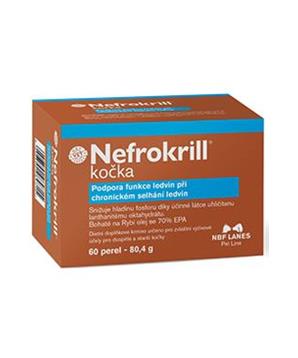 Levně Nefrokrill pro kočky 60 tbl.