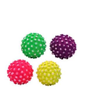 Levně Neon míč ježek mix barev 1 ks/7,2 cm