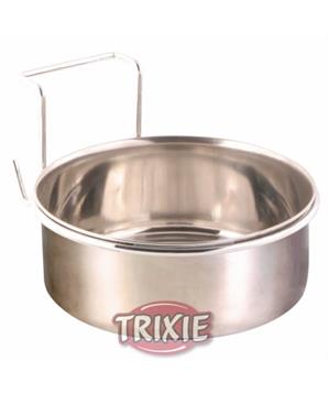 Levně Nerezové závěsné krmítko TRIXIE 150 ml/ 7 cm