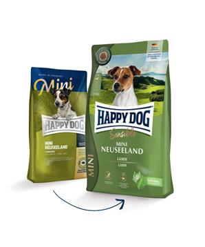 Levně HAPPY DOG MINI SENSIBLE NEUSEELAND 10 kg