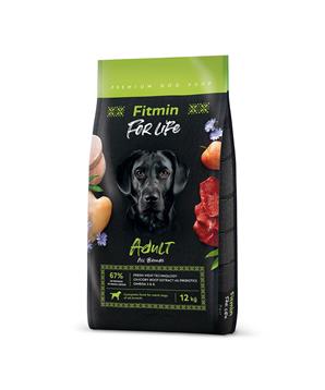 Levně FITMIN FOR LIFE Adult All Breeds 12 kg