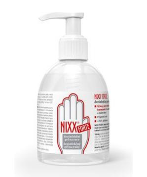 Levně NIXX FORTE dizinfekční gel na ruce s dávkovačem 250 ml