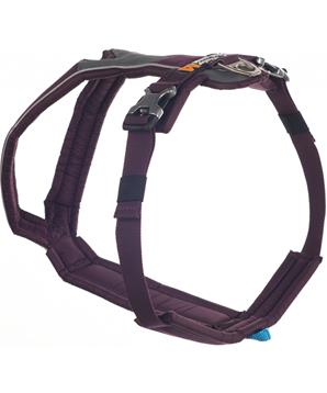 Non-Stop Dogwear Postroj Line - černý