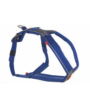 Non-Stop Dogwear Postroj Line - modrý