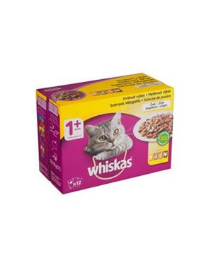 Whiskas kapsa Drůbeží výběr v želé 24x100g