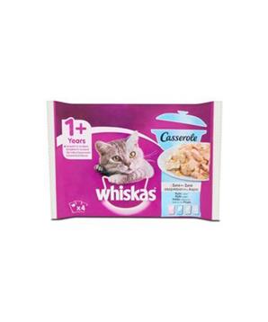 Whiskas kapsa Casserole rybí výběr v želé