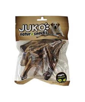 Levně Nožky kuřecí sušené JUKO 100 g (4 - 5 ks)