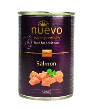 Levně Nuevo kočka adult Losos konz. 200 g