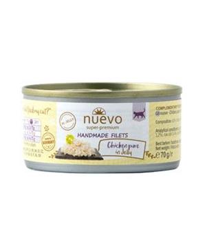 Levně Nuevo kočka Handmade Pure kuře v želé konz. 70 g