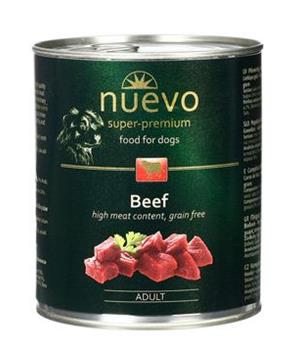 Levně Nuevo pes adult Hovězí konz. 400 g