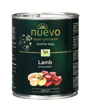 Levně Nuevo pes adult Jehněčí - Classic konz. 400 g