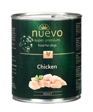 Levně Nuevo pes adult Kuřecí konz. 400 g