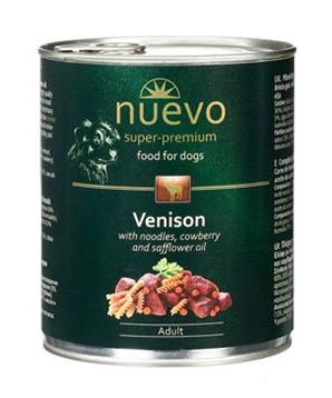 Levně Nuevo pes adult Zvěřinové menu konz. 400 g