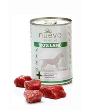 Levně Nuevo pes Sensitive Jehněčí Monoprotein konz. 400g