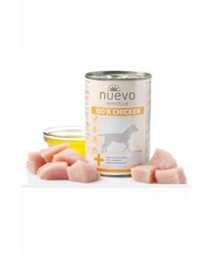 Levně Nuevo pes Sensitive Kuřecí Monoprotein konz. 400g