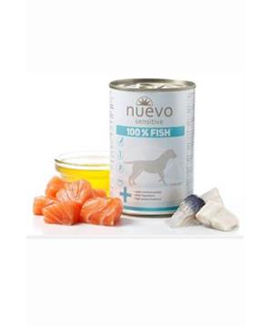 Levně Nuevo pes Sensitive Rybí Monoprotein konz. 375 g