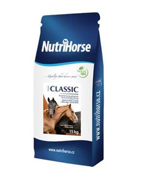 Levně Nutri Horse Müsli Classic pro koně 15 kg