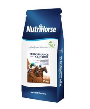 Levně Nutri Horse Müsli Performance Control pro koně 15 kg
