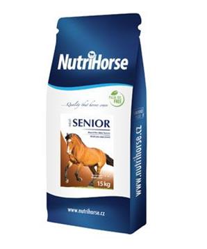 Levně Nutri Horse Müsli Senior pro koně 15 kg