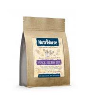 Levně Nutri Horse Snack-Herbs 600g