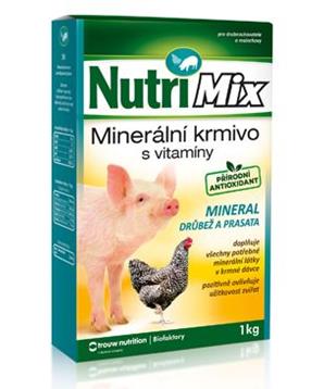 Levně Nutri Mix pro prasata a drůbež Mineral 1 kg