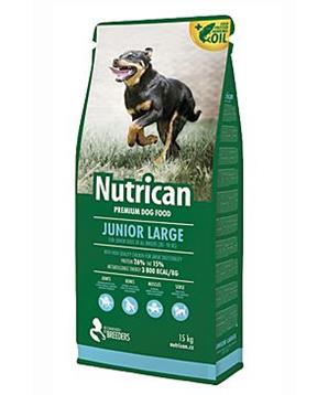Levně NutriCan Junior Large 15 kg