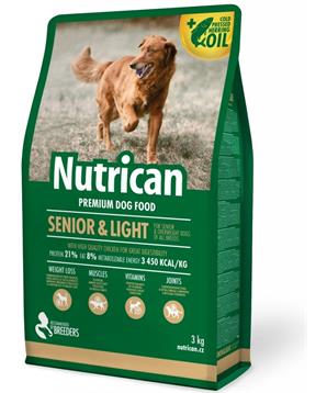 Levně NutriCan Senior Light 15 kg