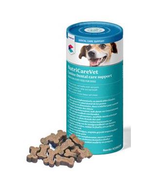 Levně NutriCareVet Dental supp. Canine CHEW 60tbl CVET 60tbl.