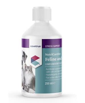 Levně NutriCareVet Stress support Can.+Fel. l CVET 250ml